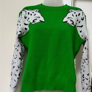 Twin Leopard - Sweater